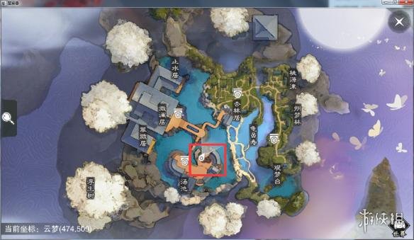 楚留香手游11.10在哪打坐（楚留香手游怎么打坐）