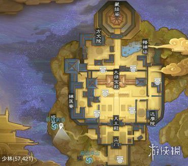 楚留香手游11.11在哪打坐