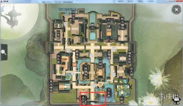 楚留香手游11.14在哪打坐 楚留香暗香打坐地点