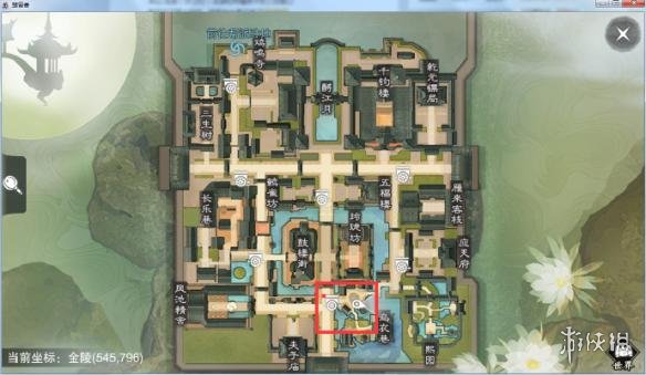 楚留香手游11月23日坐观万象打坐修炼地点坐标