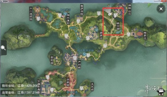 楚留香手游12.4在哪打坐