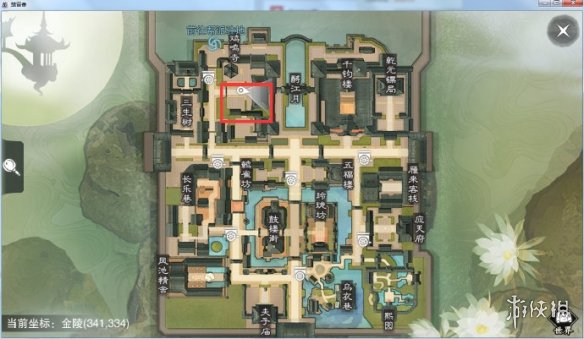 楚留香手游12.5在哪打坐