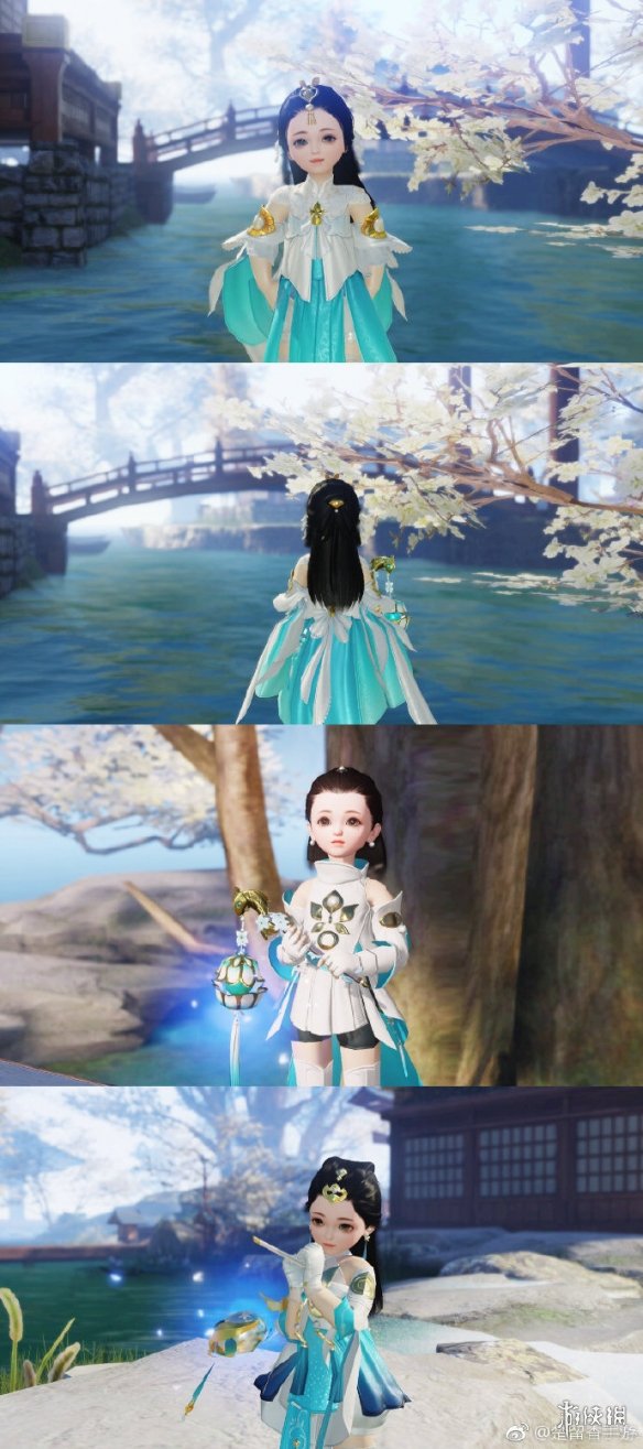 楚留香手游云梦小萝莉捏脸数据汇总