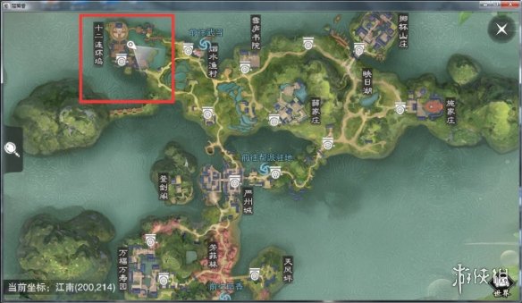 楚留香手游12.7在哪打坐（楚留香打坐地点更新）