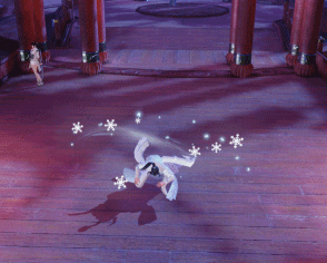 楚留香冰雪技能特效流光寒彻获得方法