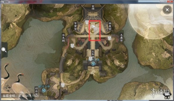 楚留香手游12.24在哪打坐