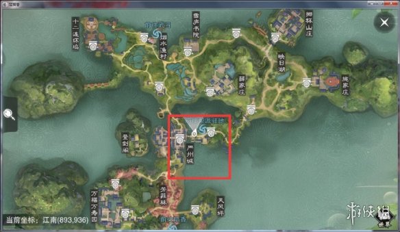 楚留香手游12.25在哪打坐 一梦江湖怎么快速找到打坐的地方