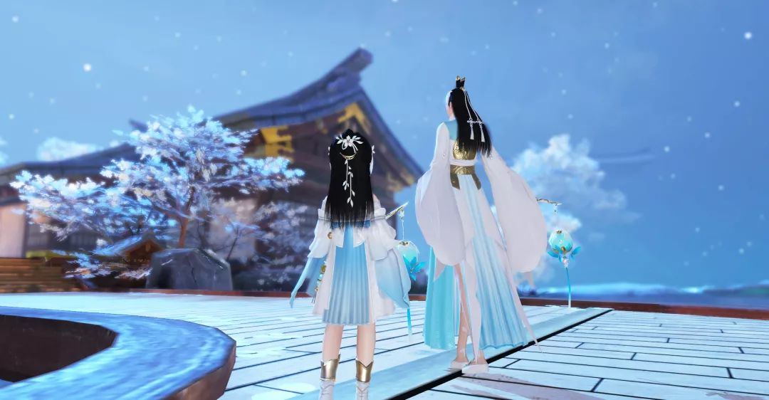 楚留香全门派新校服帅气图赏