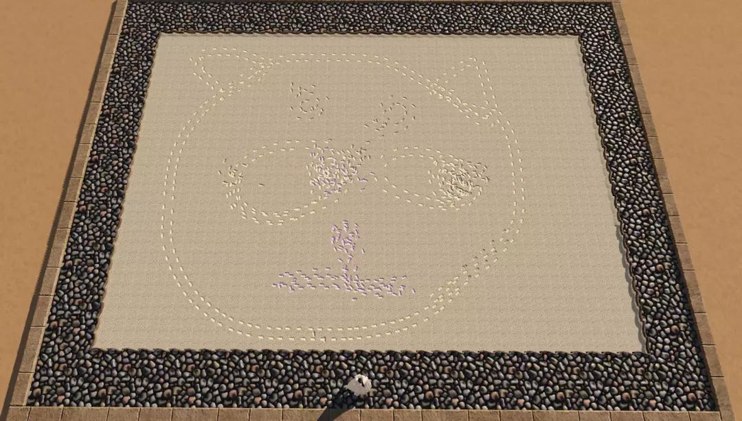 楚留香庭院足迹怎么设置