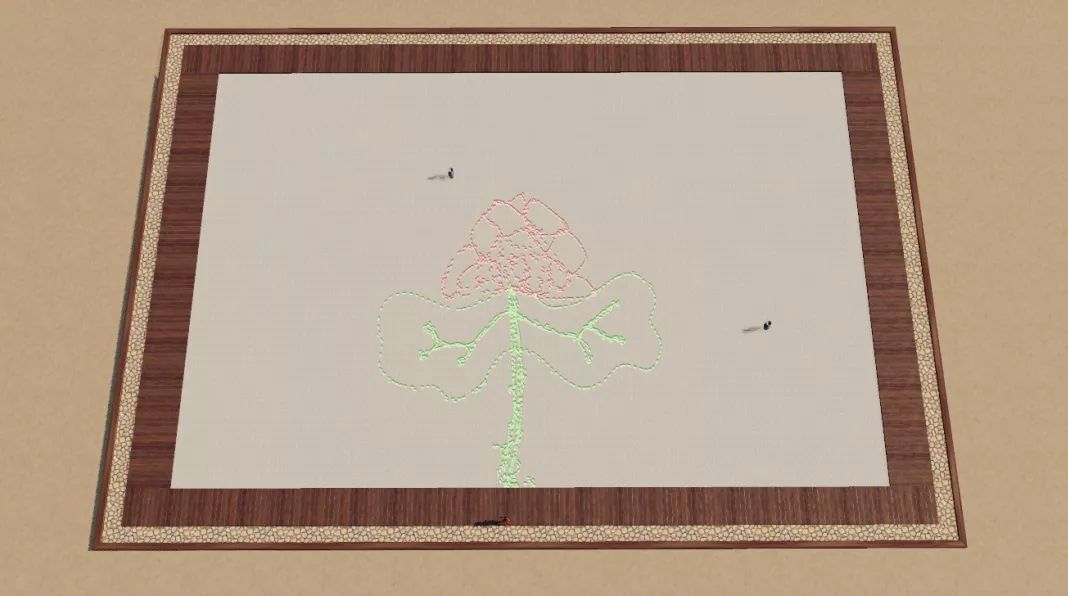 楚留香庭院足迹怎么设置