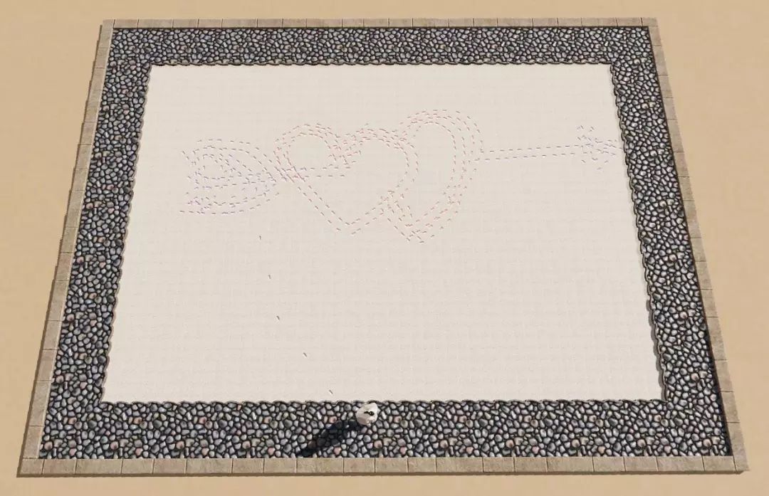 楚留香庭院足迹怎么设置