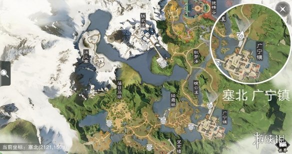 楚留香手游1.9在哪打坐