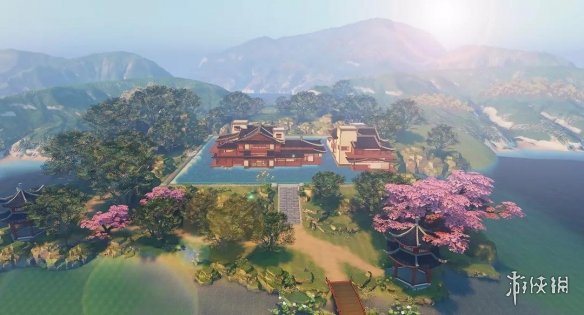 楚留香宅邸地皮加水技巧