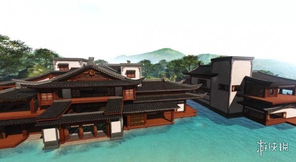 楚留香宅邸地皮加水技巧