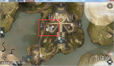 楚留香手游2019年1月20日打坐地点