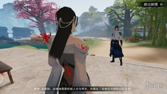 楚留香手游移花接木支线全流程图文攻略