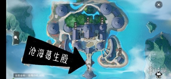 楚留香手游2.14在哪打坐