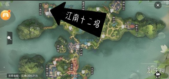 楚留香手游2.14在哪打坐 楚留香打坐地点更新