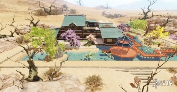 楚留香宅邸水域编辑方法（楚留香宅邸如何绘制样图）