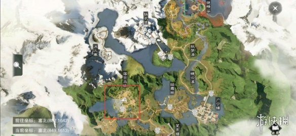 楚留香手游2019年2月24日坐观万象打坐修炼地点坐标