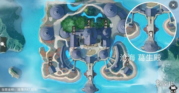 楚留香手游3.13在哪打坐