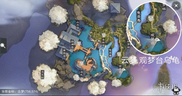 楚留香手游3.26在哪打坐