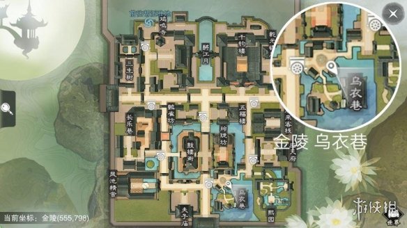 楚留香手游5.13在哪打坐 楚留香打坐地点更新