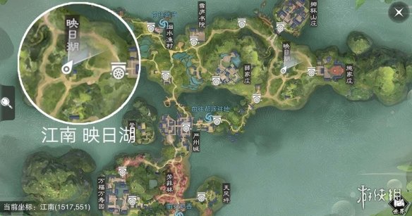 楚留香手游5.20在哪打坐 楚留香暗香打坐地点