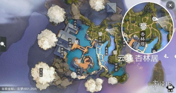 楚留香手游5.24在哪打坐（楚留香暗香打坐地点）