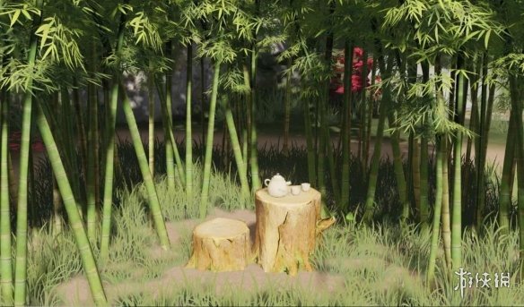 楚留香手游竹篱边座怎么获得