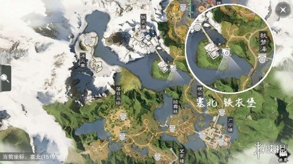 楚留香手游6.4在哪打坐