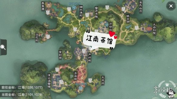 一梦江湖手游9.19打坐点 一梦江湖打坐地点