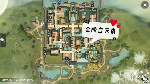 一梦江湖手游10.17打坐点 一梦江湖今日打坐修炼地点