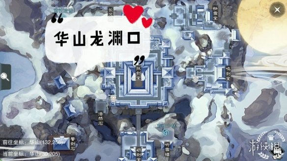 一梦江湖手游10.17打坐点
