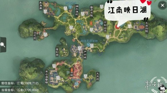 一梦江湖手游10.29打坐点 一梦江湖打坐地点