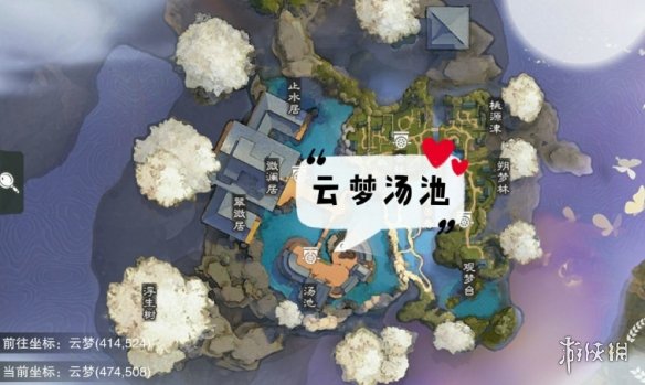 一梦江湖手游11.8打坐点（一梦江湖每日打坐修炼地点）
