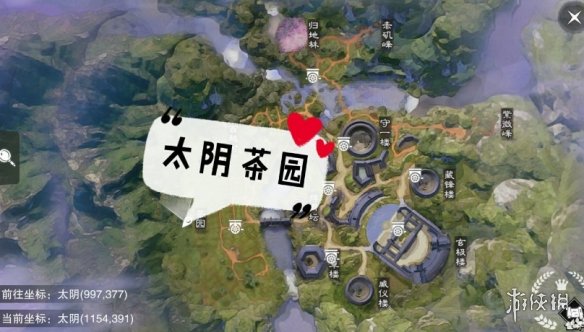 一梦江湖手游11.27打坐点