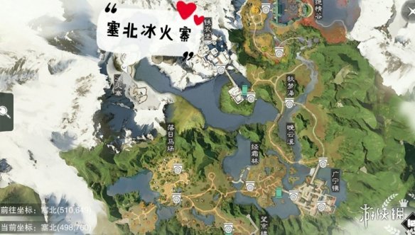 一梦江湖手游11.29打坐点
