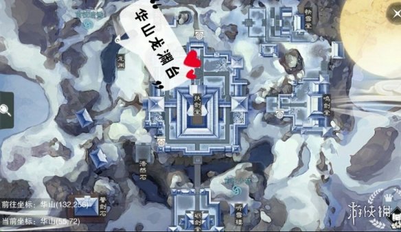 一梦江湖手游12.4打坐点