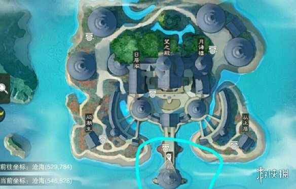 一梦江湖手游12.16打坐点