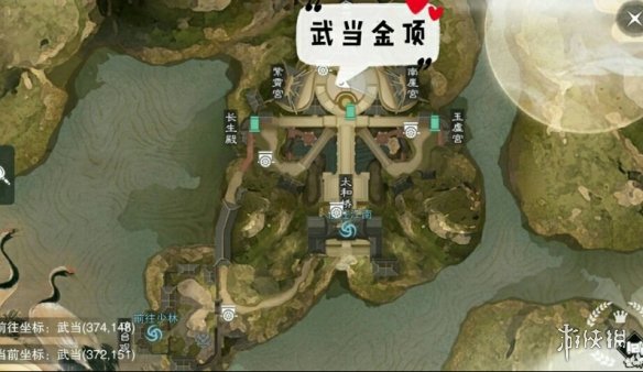 一梦江湖手游12.19打坐点