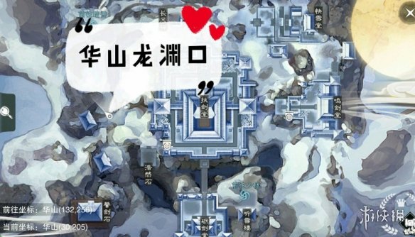 一梦江湖手游12.19打坐点