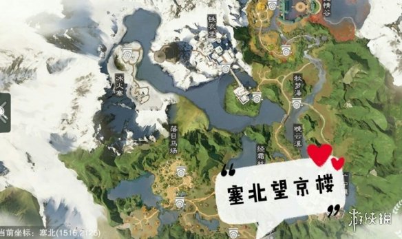 一梦江湖手游12.22打坐点