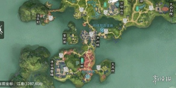 一梦江湖12.25圣诞节打坐点