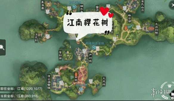 一梦江湖12.31打坐点