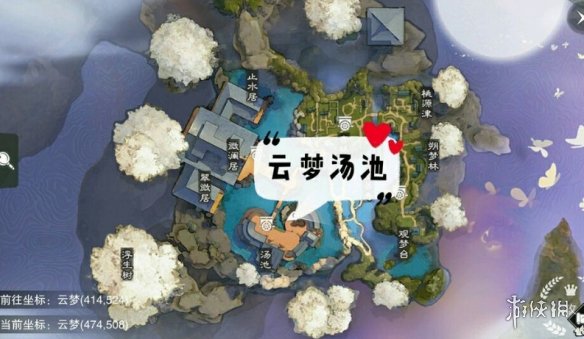 一梦江湖1.8打坐点