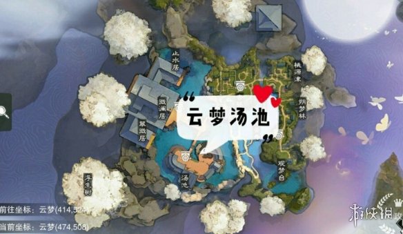 一梦江湖1.14打坐点