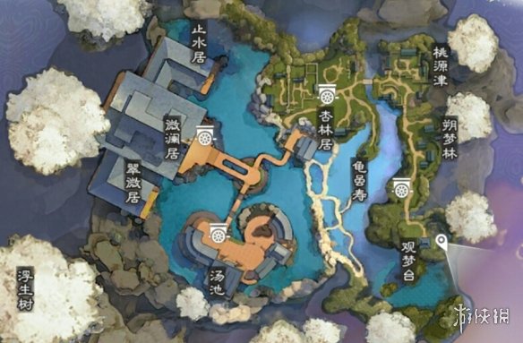一梦江湖1.16打坐点