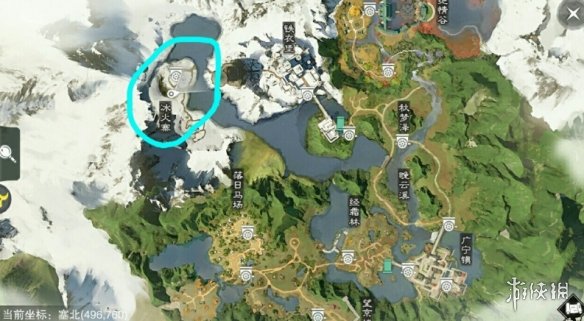 一梦江湖1.16打坐点