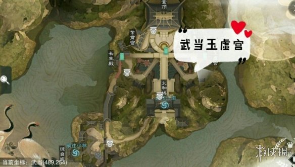 一梦江湖1.18打坐点